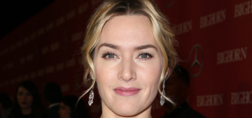 Kate Winslet: what’s vulgar ‘is talking publicly about actual earning of money’