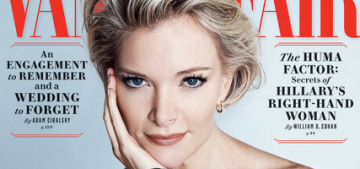Megyn Kelly covers Vanity Fair, talks about how she doesn’t believe in equal pay