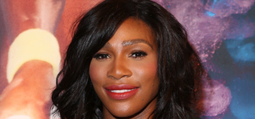 Serena Williams: ‘Just try running with DDs that are bouncing 7 inches up & down!’