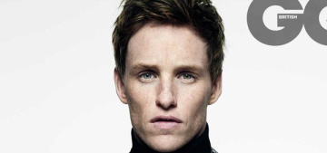 Eddie Redmayne ‘occasionally’ pays the London rent of young, struggling actors