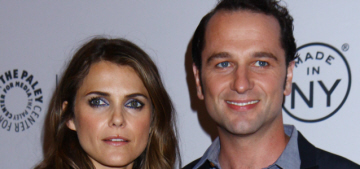 Costars Keri Russell & Matthew Rhys are expecting their first child together