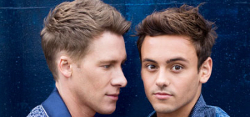 Dustin Lance Black & Tom Daley talked about marriage after 2 weeks of dating