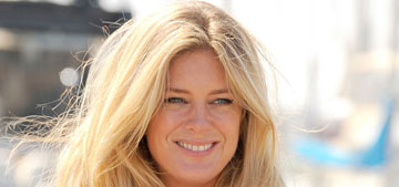Rachel Hunter on aging: ‘I was horrified [and] considered plastic surgery’