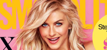 Julianne Hough covers Cosmo: ‘I want to be respected as a singer & an actress’