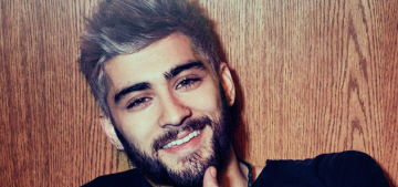 Zayn Malik: ‘I like girls that are a bit chunky in certain areas – the nice areas’