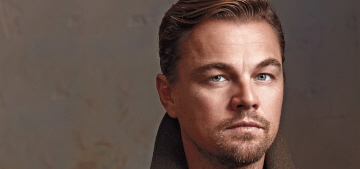 Leo DiCaprio: ‘Women have been the most persecuted people throughout history’