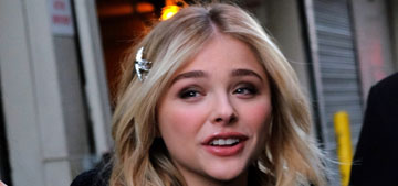 Chloe Grace Moretz on playing Carrie: ‘I felt fat, scared & incredibly insecure’