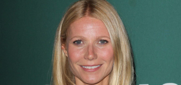 “Gwyneth Paltrow’s third cookbook is called ‘It’s All Easy,’ peasants” links