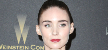 Rooney Mara in Alexander McQueen: one of the worst looks of the Globes?