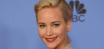 Was Jennifer Lawrence ‘rude’ to a reporter after her Golden Globes win?