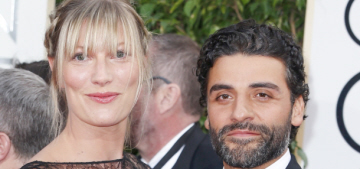 Oscar Isaac brought his girlfriend Elvira Lind to the Golden Globes, sorry