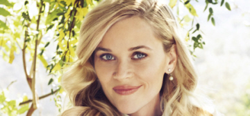 Reese Witherspoon spends four hours reorganizing her underwear drawer