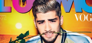 Zayn Malik covers L’Uomo Vogue, claims 1D guys lied about him & ghosted him