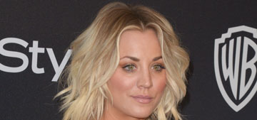Kaley Cuoco is “smitten” with Paul Blackthorne, but is she moving too fast?