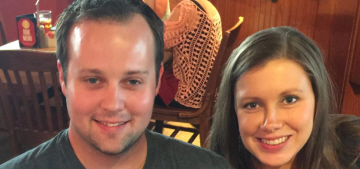 L&S: Anna Duggar is pregnant for the fifth time after visiting Josh in rehab