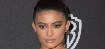 Kylie Jenner’s 2016 goals involve going without makeup: ‘It’s hard being a girl’