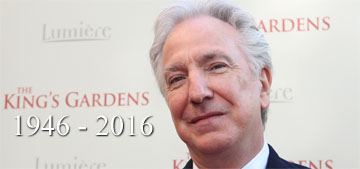 Alan Rickman has passed away at the age of 69 after a secret cancer battle
