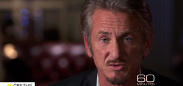 Sean Penn defends his El Chapo interview, claims everyone is out to get him