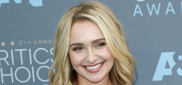 Hayden Panettiere on her PPD: ‘I am so proud to be a spokesperson’