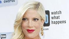 Tori Spelling denies she’s anorexic despite photographic evidence