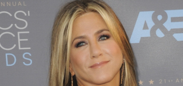 Jennifer Aniston rolled up to the Critics Choice Awards with ‘two burly bodyguards’
