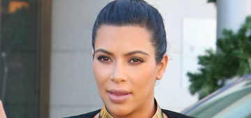 Kim Kardashian is the new ambassador for Atkins, she wants to lose 40 lbs