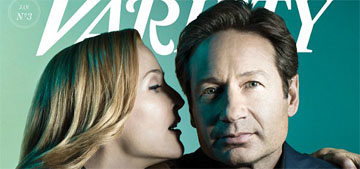 David Duchovny & Gillian Anderson cover Variety: ‘we really like each other’