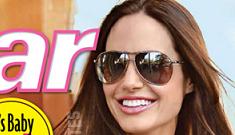 Star: Angelina gets pregnant to keep Brad from sexy nannies