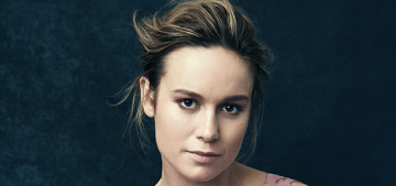 Brie Larson’s big splurge this year was new underwear: ‘To me, that’s a luxury item’