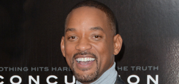Will Smith on #OscarsSoWhite: ‘It feels like it’s going the wrong direction’