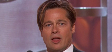 Brad Pitt’s ‘youthful’ new look is the result of diet, skin treatments & IV drips