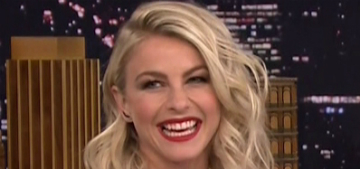 Julianne Hough: ‘If you’re walking around the kitchen, do some squats’