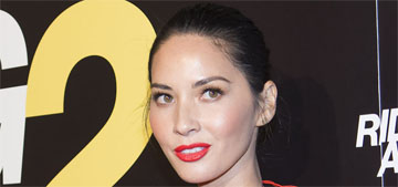Olivia Munn: ‘There’s always going to be someone smarter, prettier, thinner’