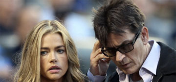 Denise Richards sues Charlie Sheen; he threatened to kill ‘f’ing pig wh*re’ daughter