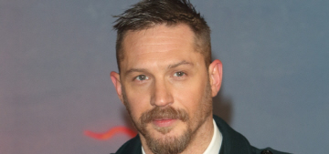 Tom Hardy: ‘I grew up used to having lots of attention from my mother’