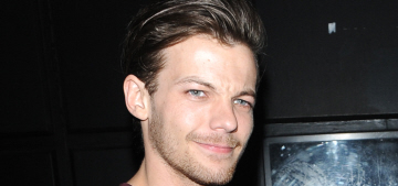 Louis Tomlinson & Briana Jungwirth welcomed a baby boy this week