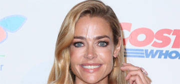 Denise Richards’s lawsuit: Charlie changed locks, stole jewelry, kids’ clothes