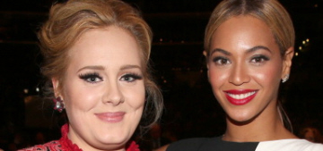 Beyonce held her album back to give Adele time to shine: patronizing or sweet?