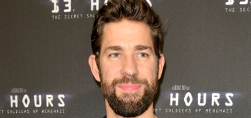 John Krasinski is ‘slightly disgusted’ that applauding our military is politicized