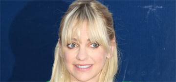 Anna Faris’s marriage tips: ‘It’s OK to go to bed angry, men… need time’