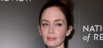 Emily Blunt is expecting her second child, Hazel is already 23 months old