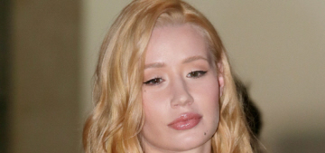 Did Iggy Azalea’s sad Barbie face ruin the Armani show at Paris Fashion Week?