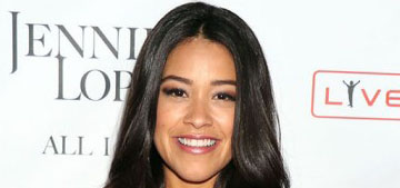 Gina Rodriguez and Ben Schwartz are dating: cute couple?