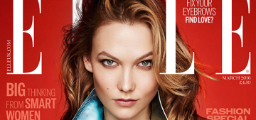 Is Karlie Kloss referencing a Taylor Swift-rift in her new Elle UK profile?