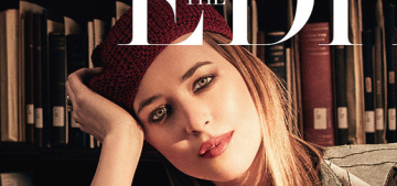 Dakota Johnson is very ‘sensitive’: ‘I feel so much all the time that it’s exhausting’
