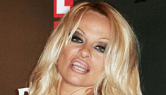 PETA spokesperson Pam Anderson booked to open steakhouse/stripclub