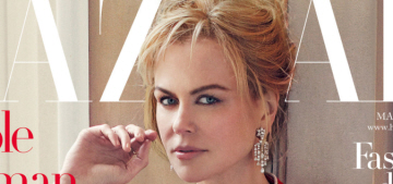Nicole Kidman works so she won’t ‘live vicariously through my daughters’