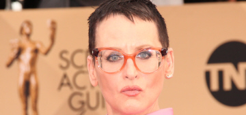“Lori Petty wore a hot-pink cowgirl getup to the SAG Awards” links