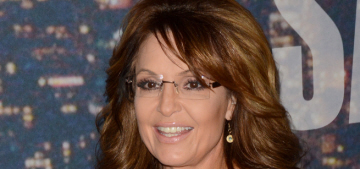 Sarah Palin had a word-salad meltdown on ‘Today’ when asked about her son