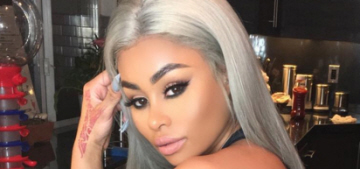 Blac Chyna charged with felony possession for carrying two ecstasy pills